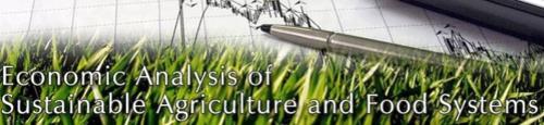 图像的分析师铅笔和纸草生长在背景介绍可持续农业和粮食系统的经济分析。bob体育合法吗