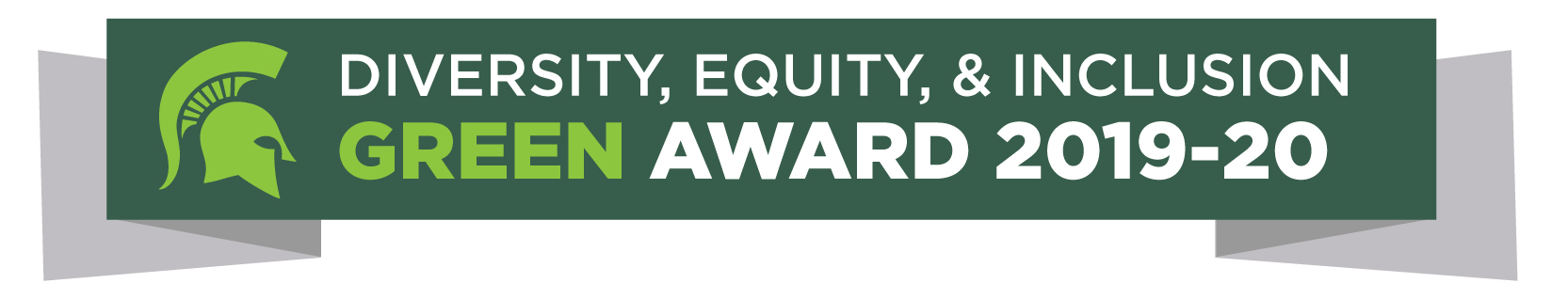 密歇根州立大学CANR 2019-2020年多样性、公平和包容绿色奖