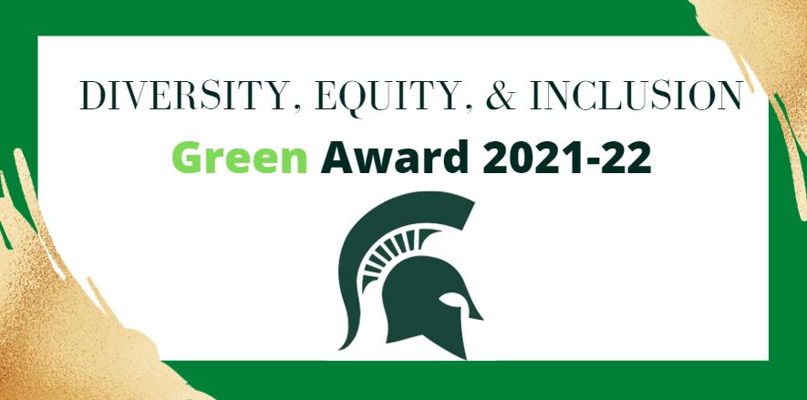 CANR多样性、公平和包容绿色奖2021-22