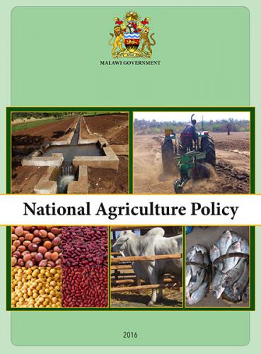 Malawi_National_bob体育合法吗Agriculture_Policy_COVER