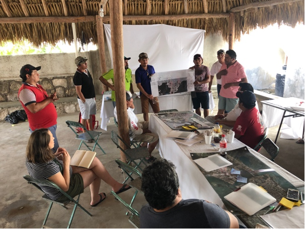 墨西哥拉加托斯里约热内卢渔业合作社成员