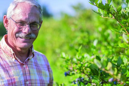 詹姆斯·汉考克，密歇根州立大学蓝莓育种家
