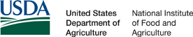 美国农业部的标志
